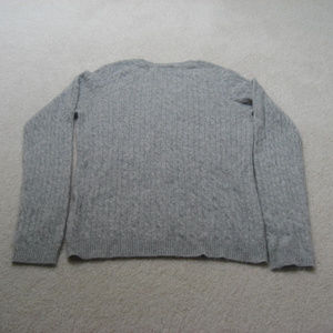 Charter Club Sweaters - Charter Club 100% Cashmere Gray Sweater Small Charter Club Sweaters - Charter Club 100% Cashmere Gray Sweater Small